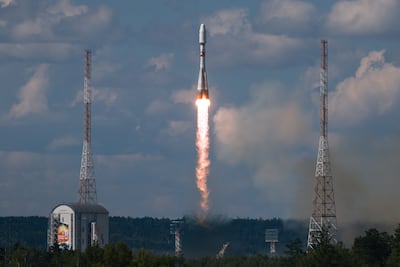 The Bion-M No 2 mission will launch aboard a Soyuz rocket from the Baikonur Cosmodrome on August 20. Reuters
