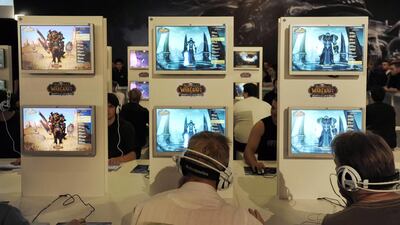 A reader acknowledges that online games can be addictive. Eckehard Schulz / AP