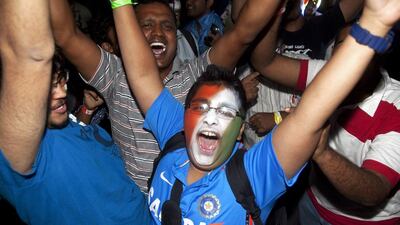 The UAE, which has a strong cricket fan base, is a great venue for the Indian Premier League, say veteran cricketers. Jeff Topping/The National