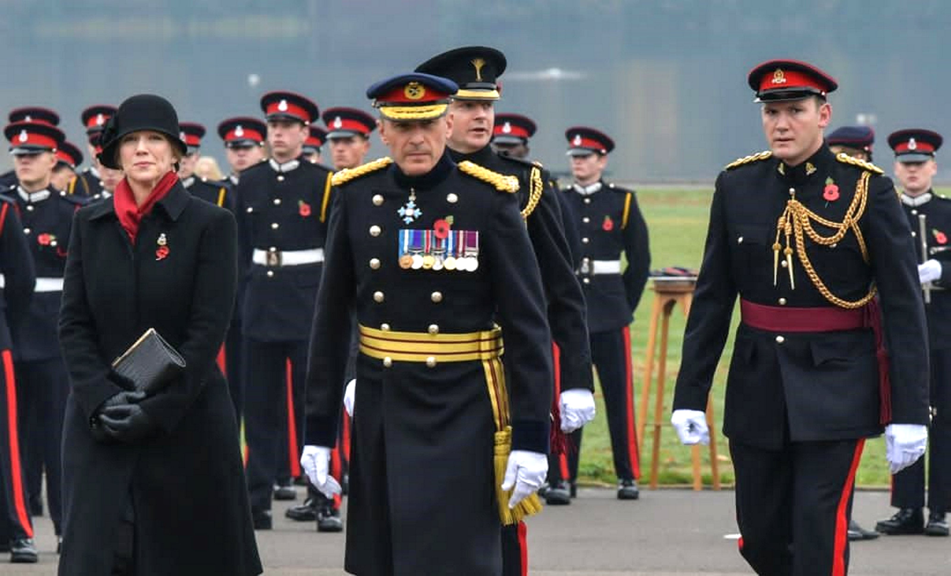 Duncan Capps is a former commandant of the Royal Military Academy Sandhurst. Courtesy Ministry of Defence