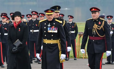 Duncan Capps is a former commandant of the Royal Military Academy Sandhurst. Courtesy Ministry of Defence