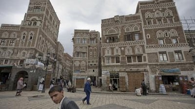 Hidden among Old Sana'a's labyrinthine streets are shops selling some of the world's most prized honey. Jaime Puebla / The National.