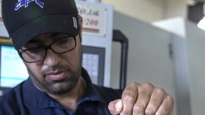 Ahmed Al Mazroei says he is ready to help anyone who has the willingness to turn their idea into a reality. Silvia Razgova / The National