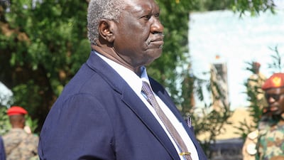 Malik Agar, the deputy of army chief Gen Abdul Fattah Al Burhan on the ruling Sovereign Council, is scheduled to meet Russian President Vladimir Putin this week in St Petersburg. AFP