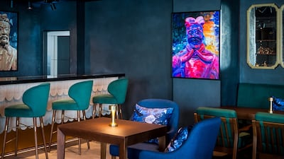 Upmarket Chinese restaurant Shi has just opened on Bluewaters Island. Photo: Shi