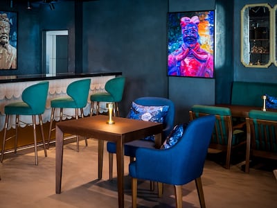 Upmarket Chinese restaurant Shi has just opened on Bluewaters Island. Photo: Shi