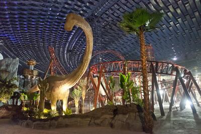 Enjoy rides and iftar at IMG Worlds of Adventure. Antonie Robertson / The National