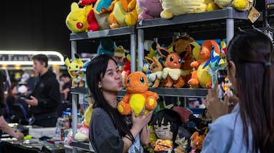 Sandbox Swapmeet runs for four days at Dubai World Trade Centre. Antonie Robertson / The National