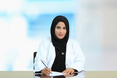 Dr Farhana bin Lootah, an internal medical consultant at Imperial College London Diabetes Centre.