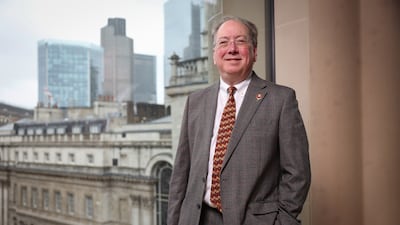 Lord Mayor of the City of London Michael Mainelli. Getty Images