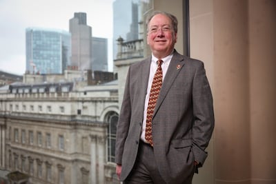 Michael Mainelli, the Lord Mayor of the City of London, wrote that 'AI will drive further and faster change in fintech'. Getty Images