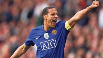 Rio Ferdinand should be fit after a recent calf injury to partner Nemanja Vidic in United's defence.