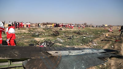 Search and rescue works are conducted at site. Getty Images