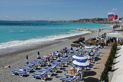 The city’s beachfront promenade is a popular spot with tourists. Photo by John Brunton