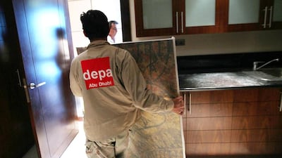 Arabtec, which owns a 24 per cent stake in Depa,has three of the six board members at the interiors specialist. Delores Johnson / The National