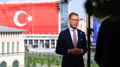 Alexander Stubb, Finland's President. Bloomberg