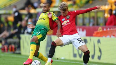 SUBS: Onel Hernandez (on for Buendia, 45') - 6: All of Norwich's second-half subs were an improvement with the Cuban-born German doing his chances of more regular football no harm at all. AFP