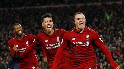 Xherdan Shaqiri, Liverpool: You wonder how many clubs were put off by the Swiss' apparent sulkiness during Stoke's relegation campaign last season. Liverpool took the plunge and their £13m looks a snip. Like Mahrez, it was tricky to see where he would fit in with the form of Salah, Mane and Firmino, but he's taken his chances when they've come with five goals and is versatile enough to play in midfield or attack. Could end up being the bargain of the season. Reuters