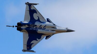 India will buy 36 Dassault Rafale fighter jets in a deal worth Dh32bn. Reuters
