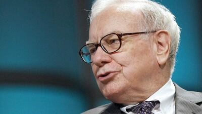 Warren Buffett is once again the second wealthiest man in the world, despite vowing to give away most of his billions. Photo: Mario Anzuoni / Reuters