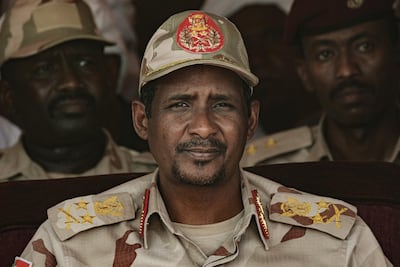 General Mohamed Dagalo. AFP