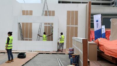 About 125 local companies will occupy the biggest wing in the 13th edition of the biennial exhibition.