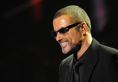 More than 200 pieces from singer George Michael's private art collection went under the hammer. EPA