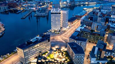 Finland's OMX Helsinki index has a female board representation of 35.1 per cent. Alamy