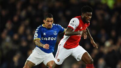 Allan: 6 - The Brazilian covered ground well in midfield, making some big challenges to win the ball back when required. He made one slide tackle that stopped Odegaard from having a free run at the back four. EPA