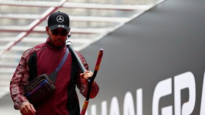 1. Lewis Hamilton 45. Despite admitting he does not go particularly well in Baku the five-time world champion has scored the most points of anyone so far. His 2018 win backed up by two fifth places. Reuters