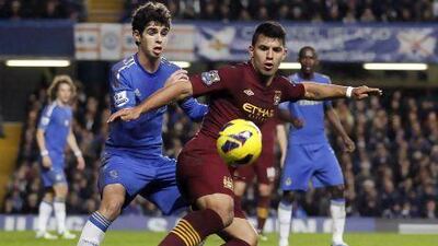 Manchester City's Argentinian striker Sergio Aguero has not been scoring as Mancini would have liked.