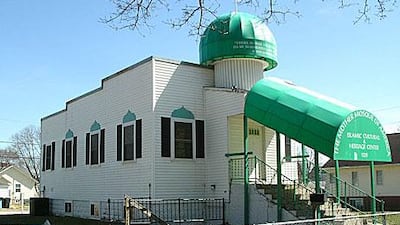 The Mother Mosque of America in Cedar Rapids, Iowa is on the US National Register of Historic Places.