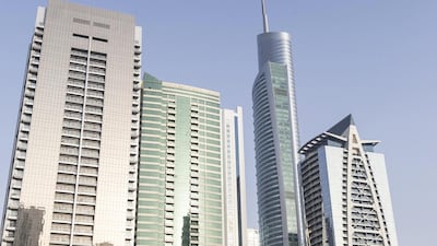 The first step to evicting a tenant in Dubai is to file a formal 30 days' notice to pay rent or be evicted. Antonie Robertson / The National