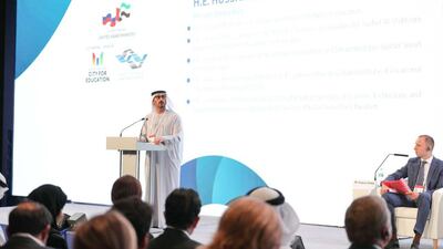 Hussain Al Hammadi. Courtesy Aqdar World Summit