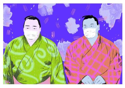 Due to the outbreak in Japan, the Japan Sumo Association has announced that the spring tournament will be held behind closed doors. Courtesy Stephanie Belbin