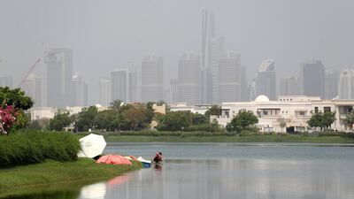 Temperatures in Dubai are expected to hover around 40°C. Chris Whiteoak/ The National