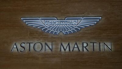 British manufacturer is working to expand its presence in the sports-car world with the Vanquish, Vantage and DB models. Reuters