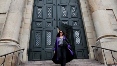 An image of Denmark's Supreme Court, home of the nation's Prosecution Service.