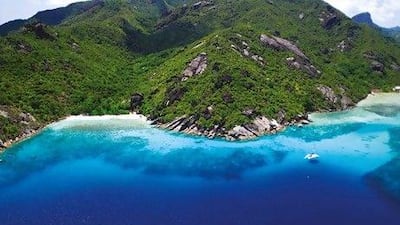 The Seychelles is famous for having some of the most pristine beaches in the world. Raymond Sahuquet / Seychelles Tourism Board