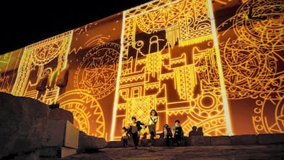 Noor Riyadh is an annual event in the Saudi capital that nurtures creativity and promotes talent. SPA