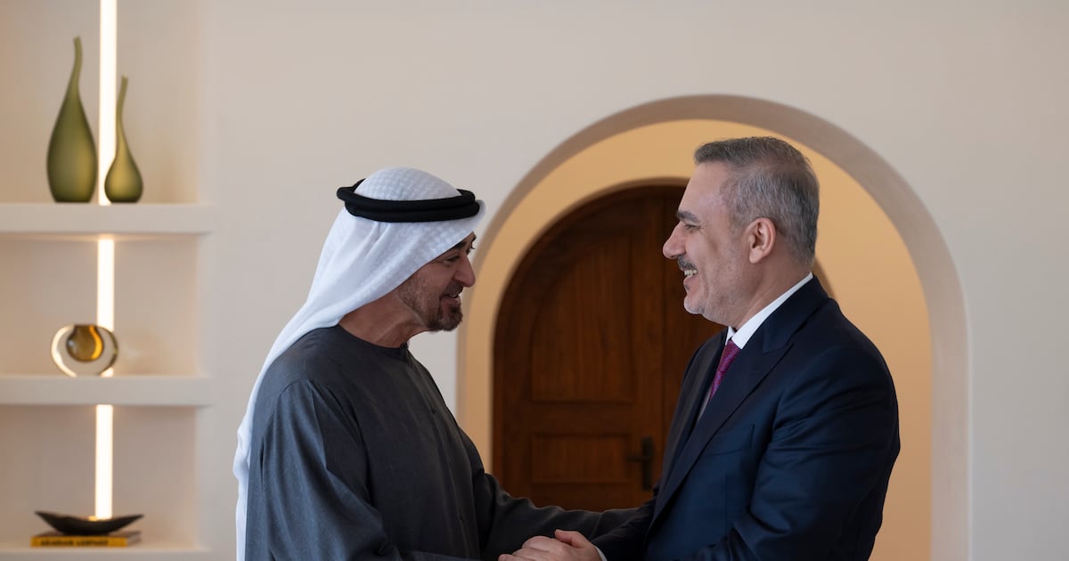 President Sheikh Mohamed and Turkish Foreign Minister discuss Iran war in ...