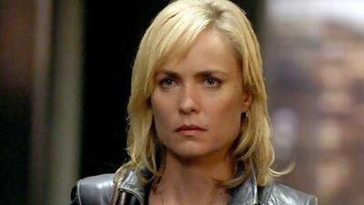 Radha Mitchell in Red Widow. Jack Rowand / ABC