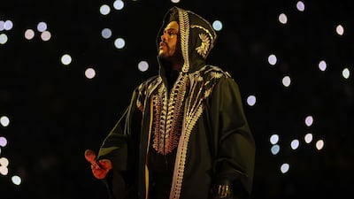 Abel Tesfaye is ready to move on past his persona as The Weeknd. Getty Images
