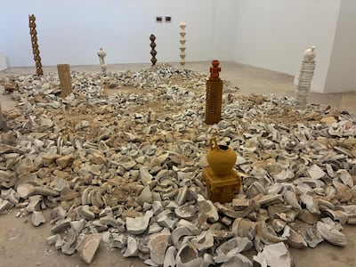 Maria Trabulo's If These Stones Could Talk. Photo: Anozero