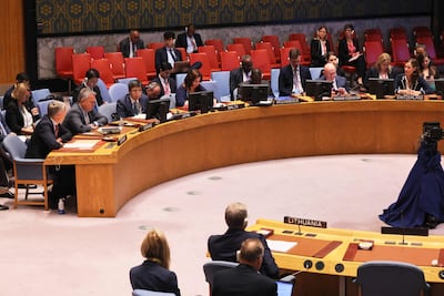 Iran wants the UN Security Council's consideration of its nuclear programme to lapse in 2025. AFP