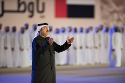 Mehad Hamad will perform in Abu Dhabi this month. Mohamed Al Suwaidi / Crown Prince Court - Abu Dhabi