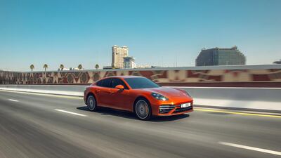 The Porsche Panamera Turbo S clocked a sub-seven-and-a-half minute time around Germany's Nurburgring circuit