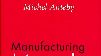 Manufacturing Morals by professor Michel Anteby