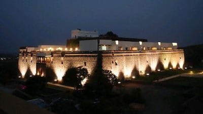 Hotel Fort Jadhavgarh. Built in 1710 by Pillaji, Jadhavrao is the first in a series of Heritage forts scheduled in Maharashtra and the Rest of India. Courtesy Kamat Group