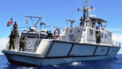 La Fleche, a UAE-supplied patrol boat, is part of the force protecting vessels from the Seychelles from Somali pirates. Courtesy of Seychelles Coast Guard